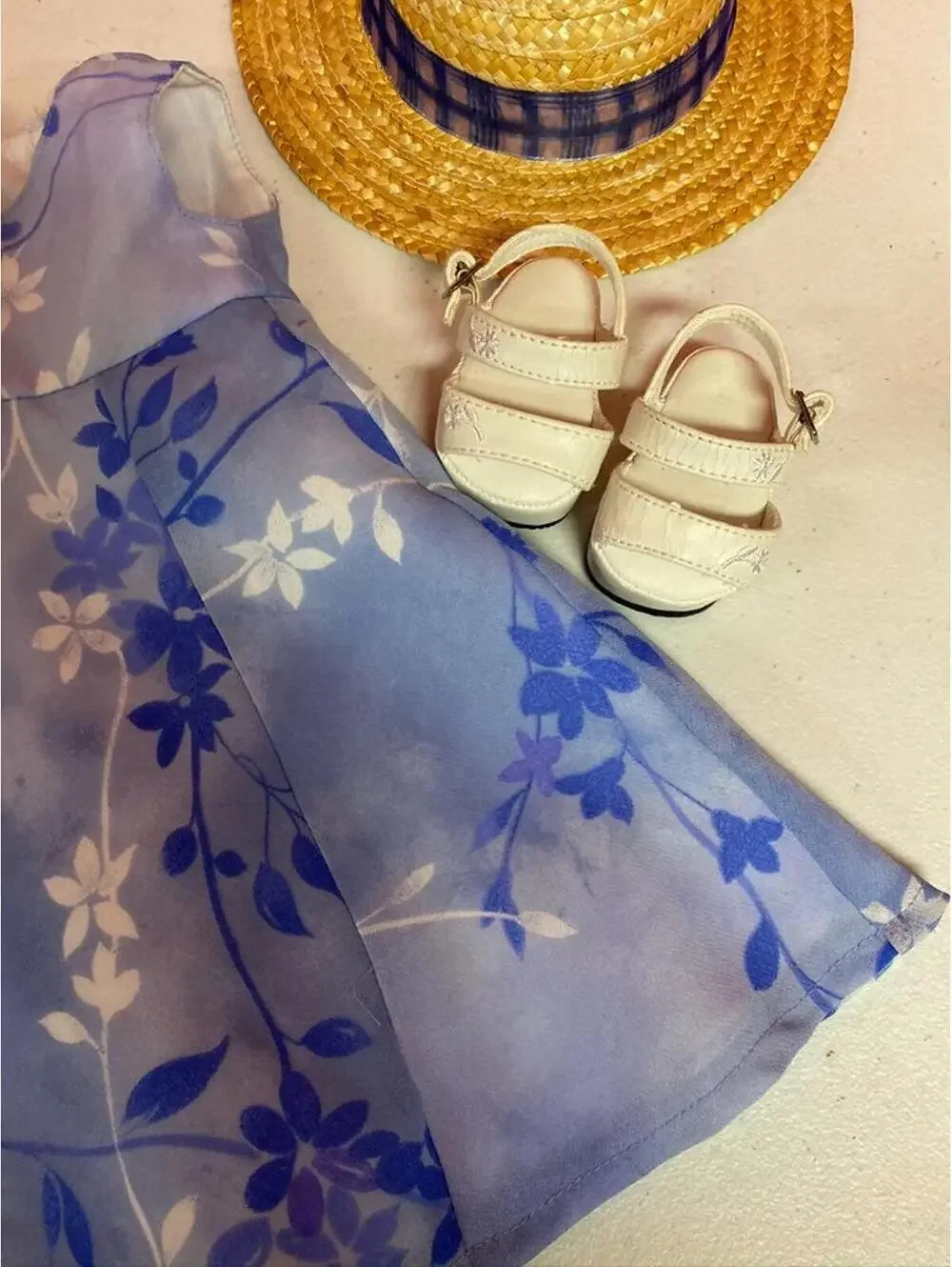 American Girl Doll Periwinkle outfit hat A667